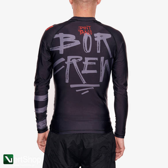 B.O.R  T-SHIRT BOR KOSZULKA  SPORTOWA RASHGUARD WALKA