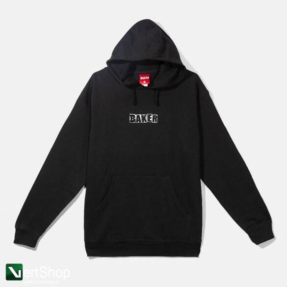 Bluza Baker Brand Logo Hoodie (Black)