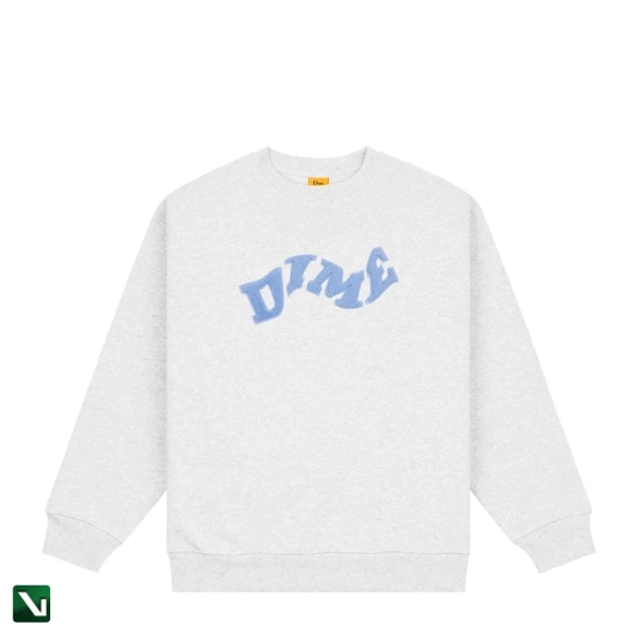 Bluza Dime College crewneck ash