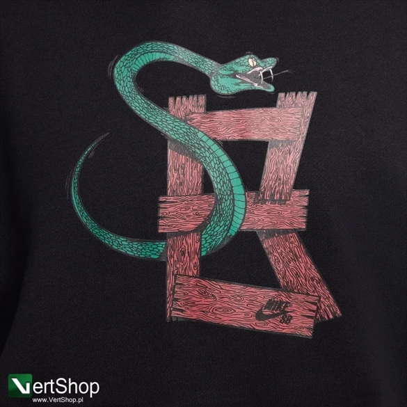 Bluza Nike SB Skate Fleece Pullover Hoodie Snake