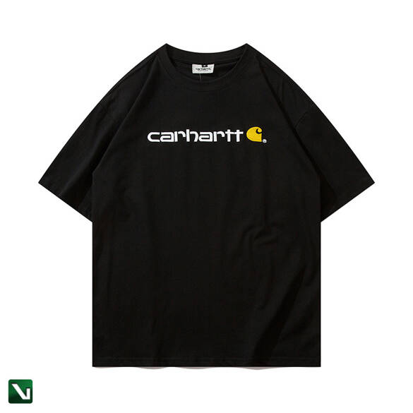 Carhartt WIP koszulka Script czarna