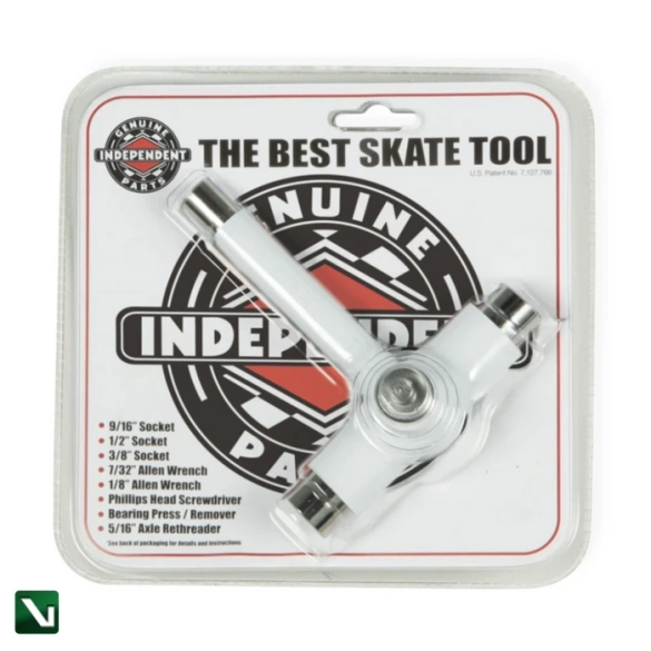 Klucz Independent Truck Skatetool White