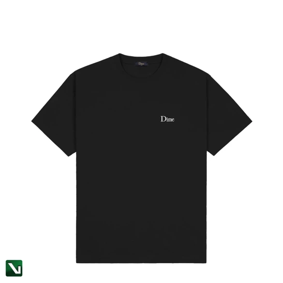 Koszulka Dime Classic Small Logo tee black