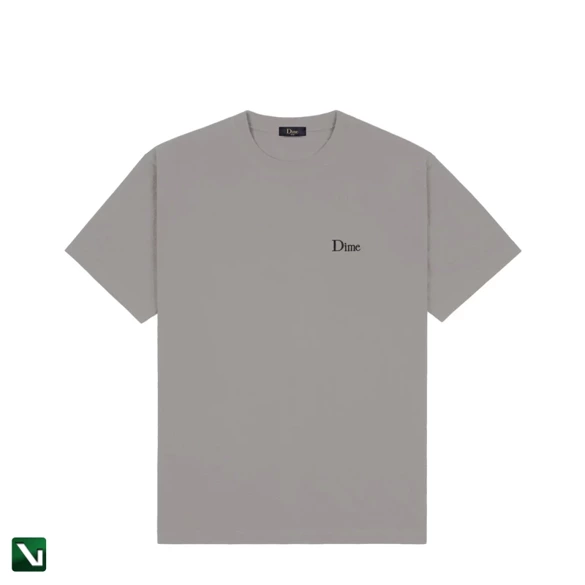 Koszulka Dime Classic Small Logo tee charcoal