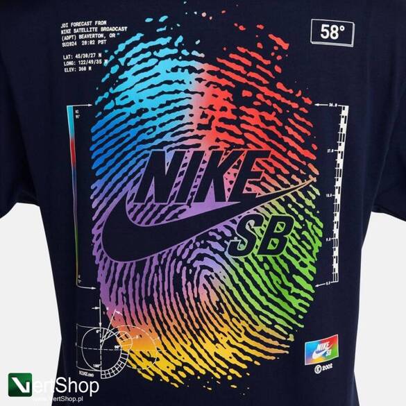 Koszulka Nike SB Tee Oc Thumbprint