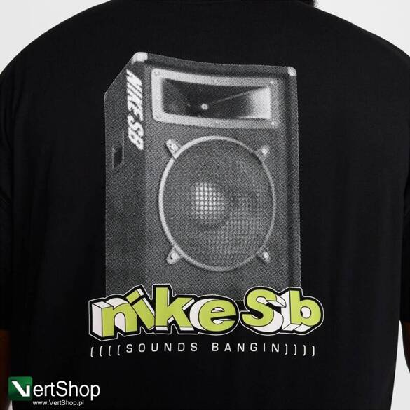 Koszulka Nike Sb Tee M90 Sounds Bangin