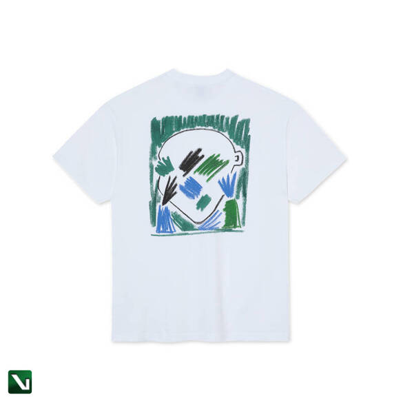 Koszulka Polar Portrait tee white