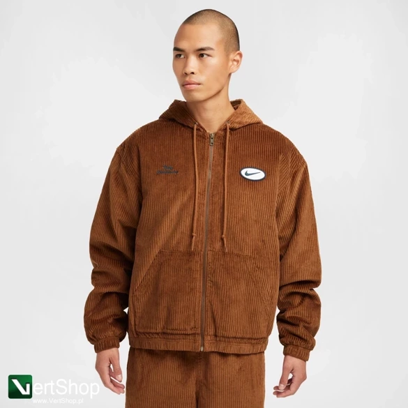 Kurtka Nike Sb Full-Zip Hooded Corduroy Skate Jacket