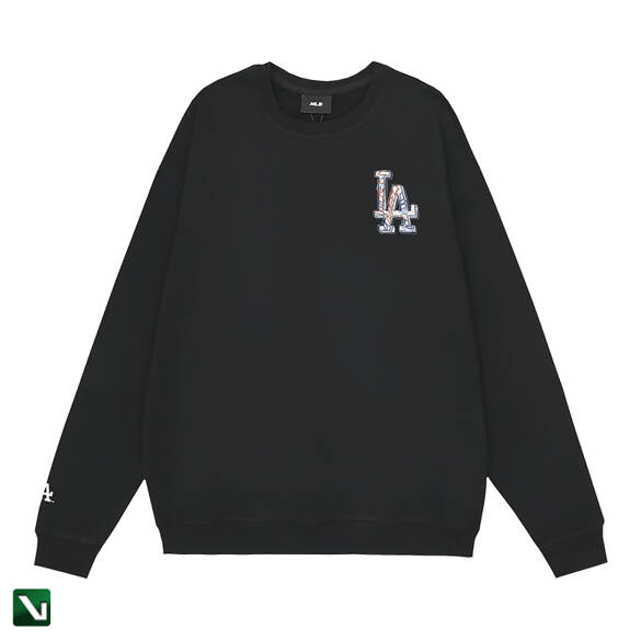 MLB BRAND bluza LA Grafitti granatowa