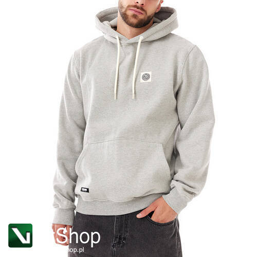 Mass DNM bluza Sweatshirt Patch Hoody szara