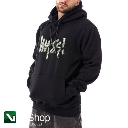 Mass DNM bluza Sweatshirt Roy Hoody czarna