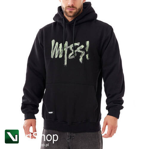 Mass DNM bluza Sweatshirt Roy Hoody czarna