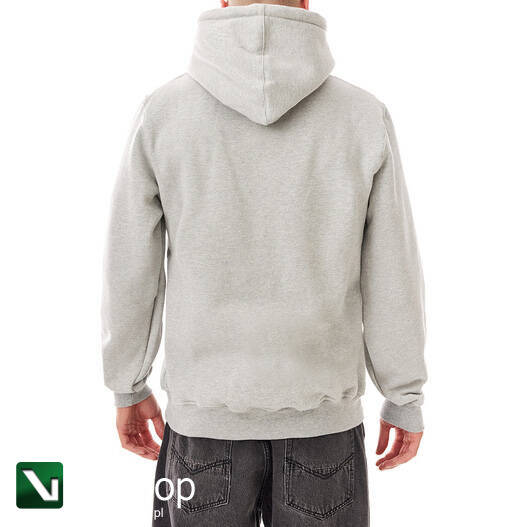 Mass DNM bluza Sweatshirt Roy Hoody szara