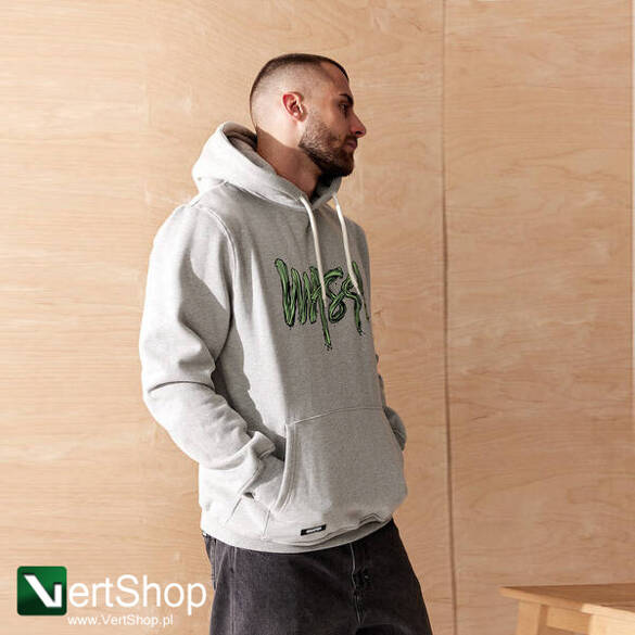 Mass DNM bluza Sweatshirt Roy Hoody szara