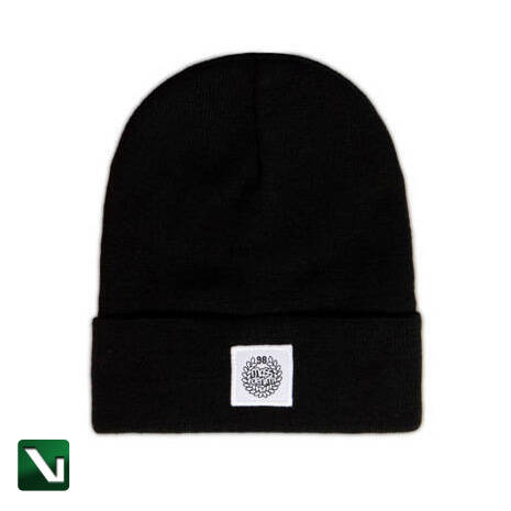 Mass DNM czapka zimowa Patch Beanie czarna