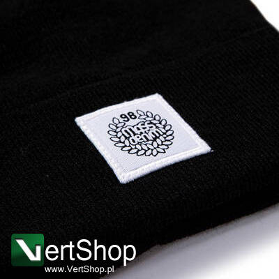 Mass DNM czapka zimowa Patch Beanie czarna