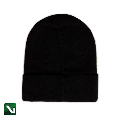 Mass DNM czapka zimowa Patch Beanie czarna