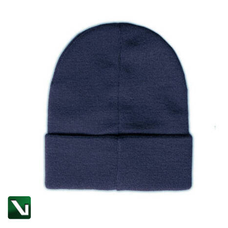 Mass DNM czapka zimowa Patch Beanie  granatowa