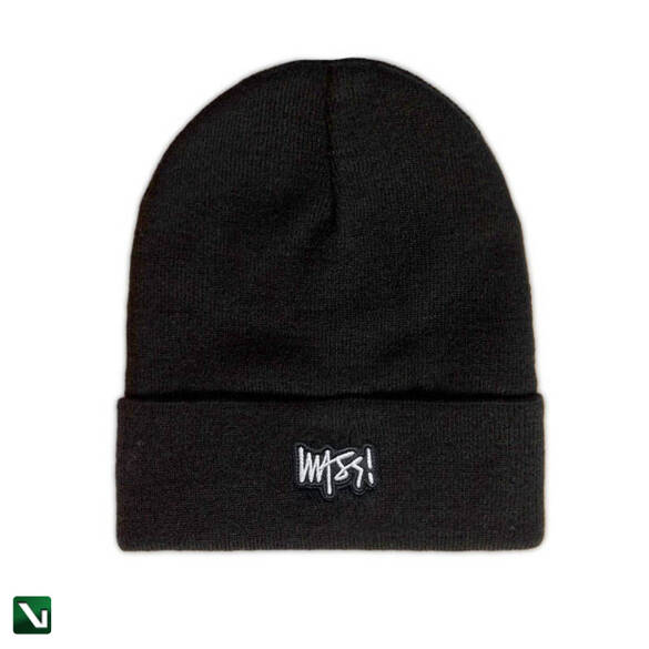 Mass DNM czapka zimowa Signature Patch Beanie CZARNA