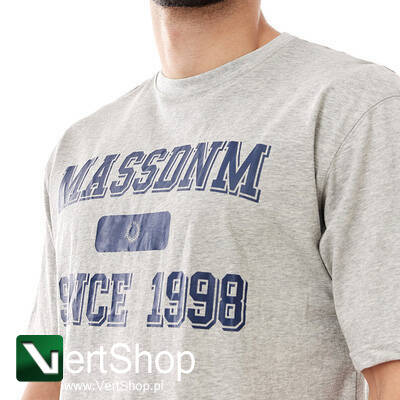 Mass DNM koszulka Campus T-shirt szara