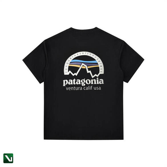 Patagonia koszulka California Logo czarna