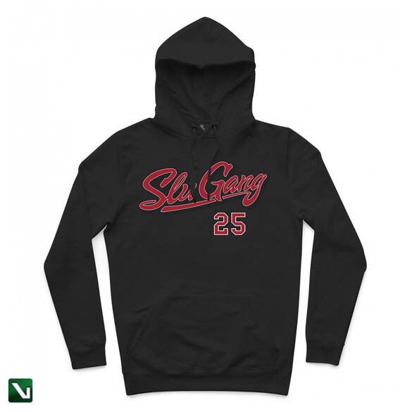 RPS KLASYKA Kaptur BLUZA KANGURKA MĘSKA BASEBALL HOODIE CZARNY