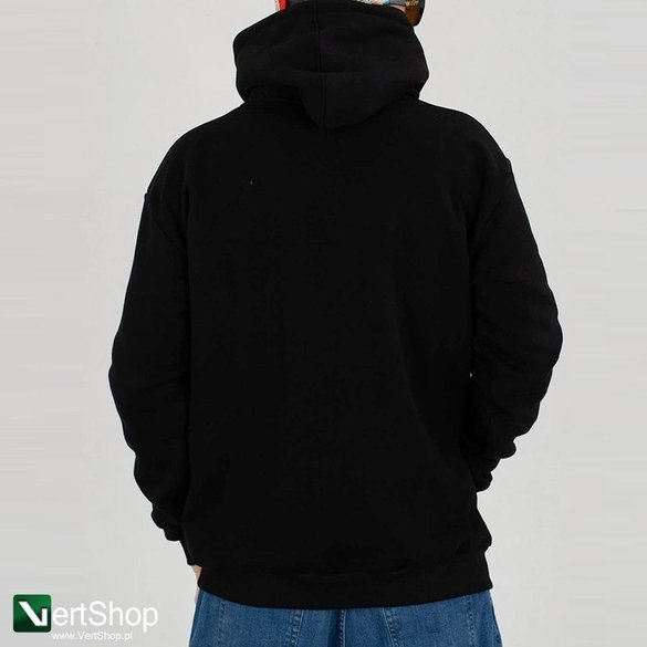 RPS KLASYKA Kaptur BLUZA KANGURKA MĘSKA BASEBALL HOODIE CZARNY