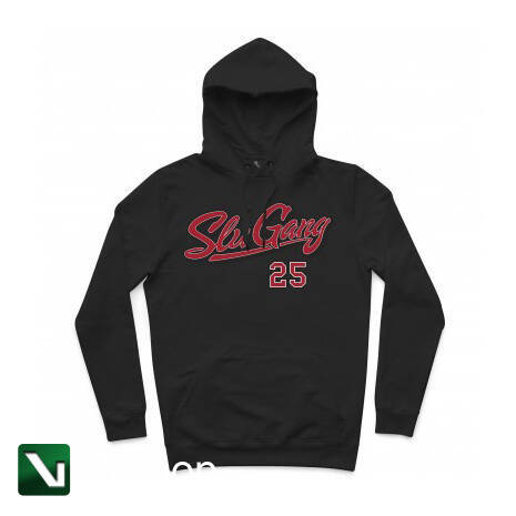 RPS KLASYKA Kaptur BLUZA KANGURKA MĘSKA BASEBALL HOODIE CZARNY