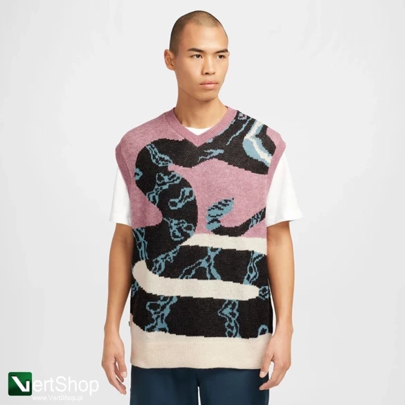 Sweter Nike Sb Sweater Vest Snake