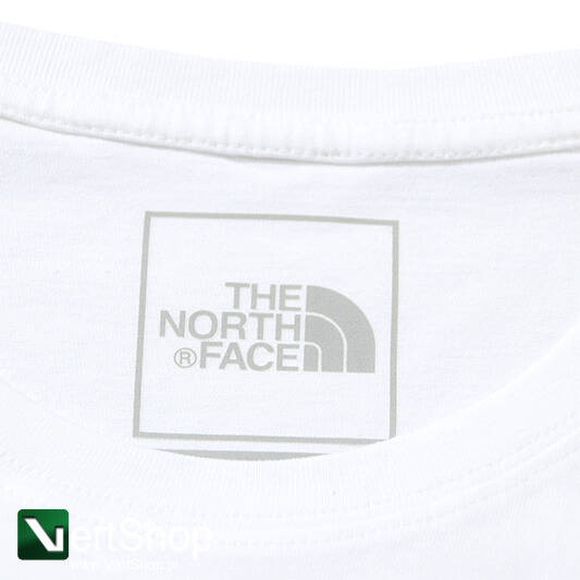 THE NORTH FACE koszulka  Logo biała