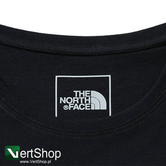 THE NORTH FACE koszulka  Logo czarna