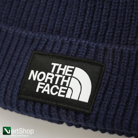 The North Face Tnf Logo Box czapka zimowa granatowa