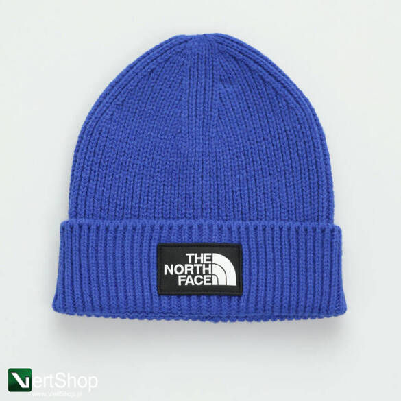 The North Face Tnf Logo Box czapka zimowa niebieska