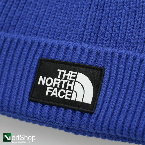 The North Face Tnf Logo Box czapka zimowa niebieska