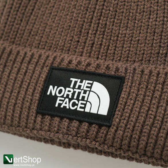 The North Face Tnf Logo Box czapka zimowa orzechowa