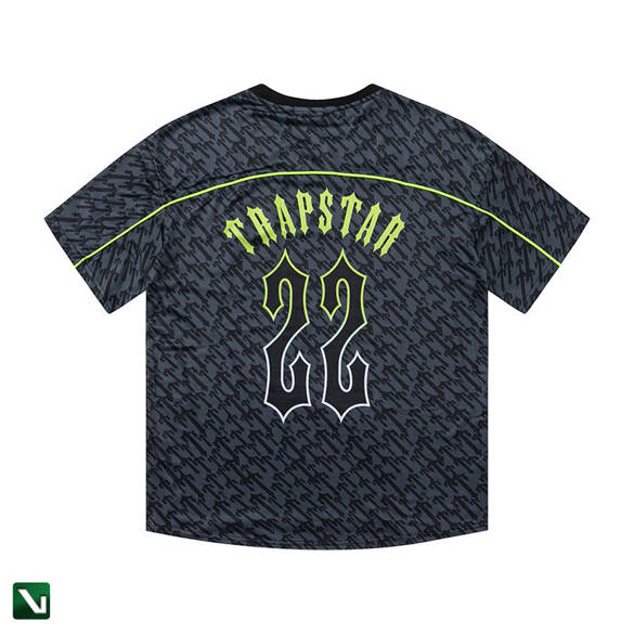 Trapstar Monogram Football Jersey