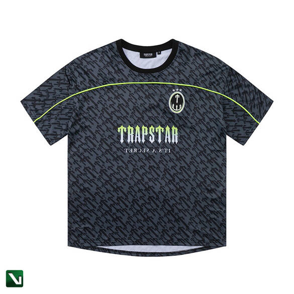 Trapstar Monogram Football Jersey