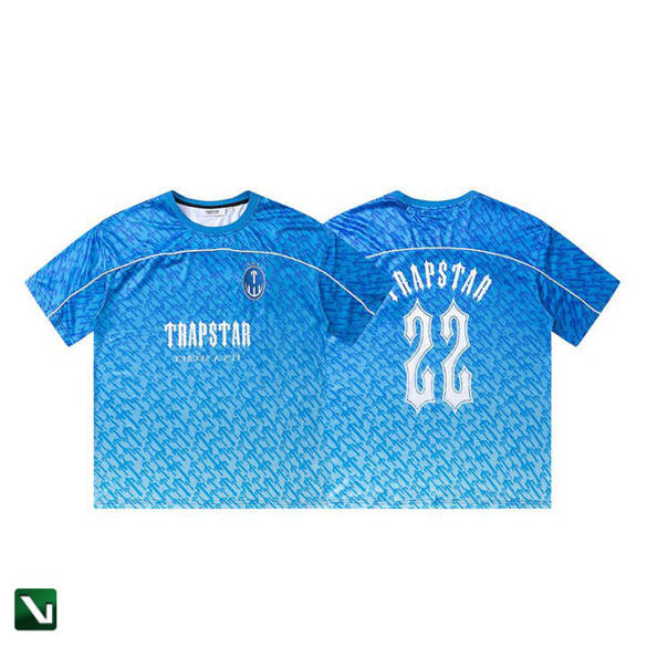 Trapstar Monogram Football Jersey