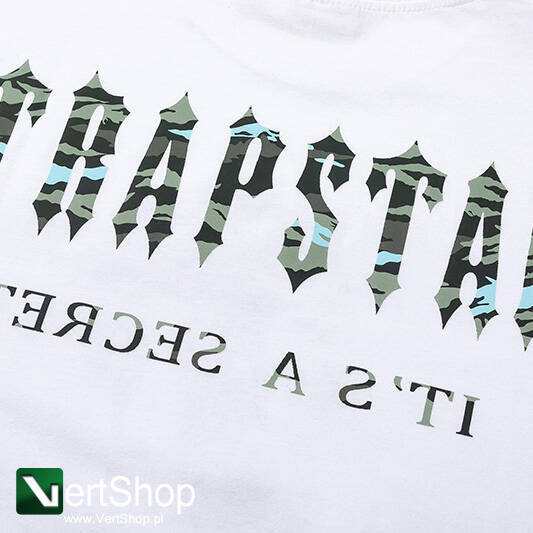 Trapstar koszulka Decoded Monochrome