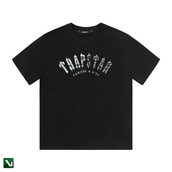 Trapstar koszulka Decoded Monochrome