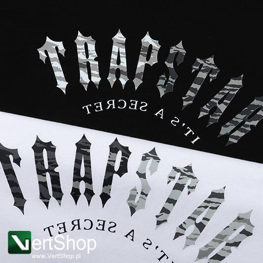 Trapstar koszulka Decoded Monochrome