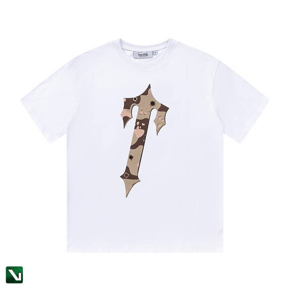 Trapstar koszulka Iron Gate Desert Camuflage