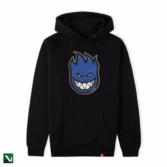 bluza Spitfire Bighead Fill Hoodie (Black/Navy)