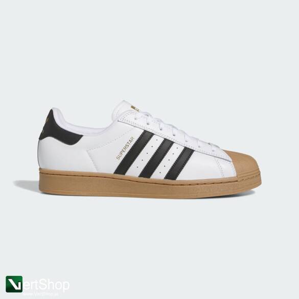 buty Adidas Superstar ADV (White/Gum/Black)