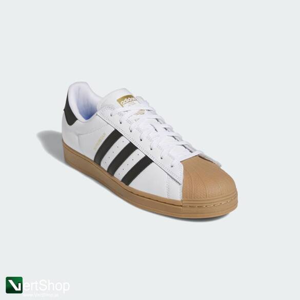 buty Adidas Superstar ADV (White/Gum/Black)