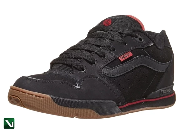 buty Vans Rowley XLT (Black/ Chilli Pepper)