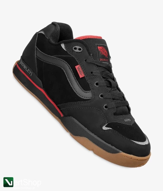 buty Vans Rowley XLT (Black/ Chilli Pepper)