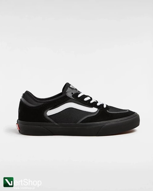 buty Vans Skate Rowley (Black/White/Black)