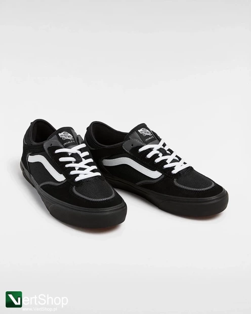 buty Vans Skate Rowley (Black/White/Black)