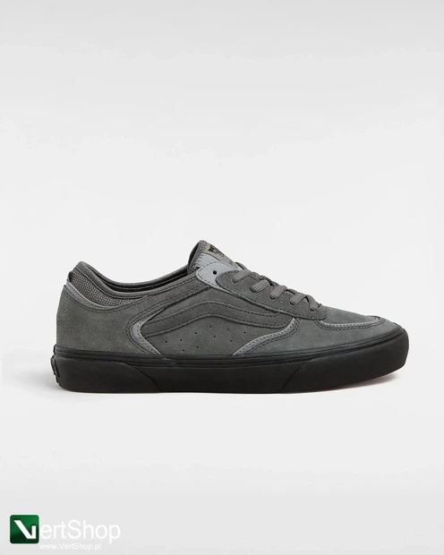 buty Vans Skate Rowley (Suede Charcoal/Black)